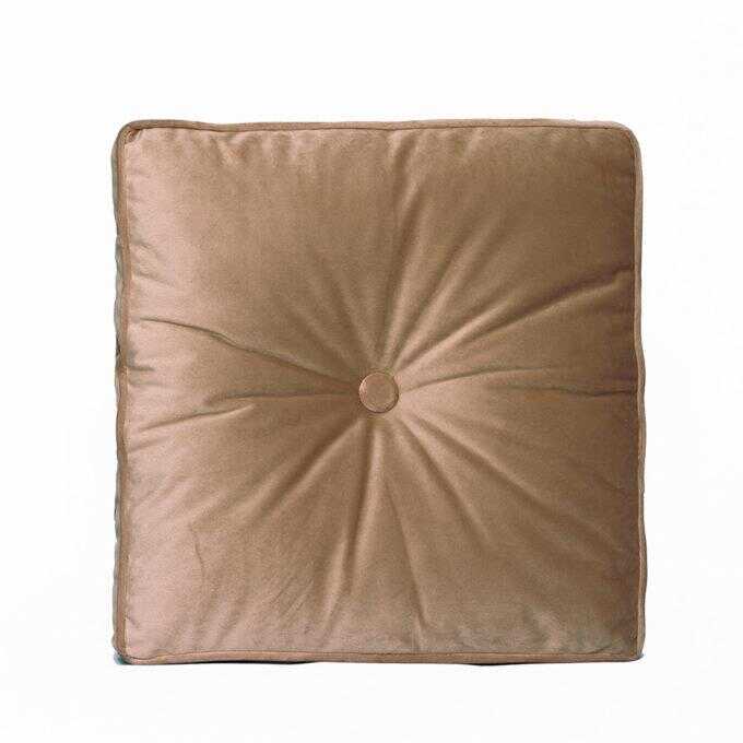 Διακοσμητικο Μαξιλαρι Velvet Feel 45x45 VF807 BEIGE