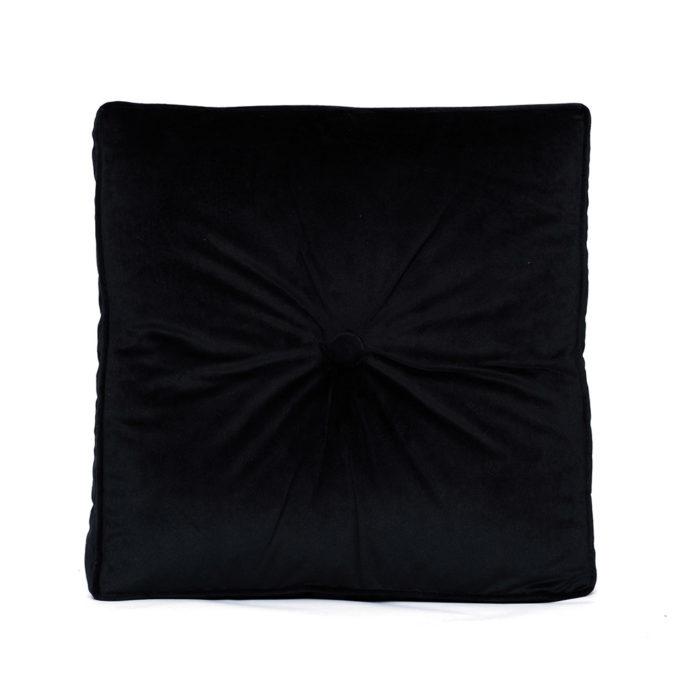 Διακοσμητικο Μαξιλαρι Velvet Feel 45x45 VF807 BLACK