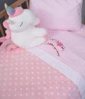 Σετ Σεντονια Κουνιας Baby Joia 130x180 BJ524 PINK