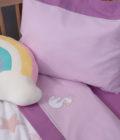 Σετ Σεντόνια Baby Joia 130x180 BJ525 LILAC