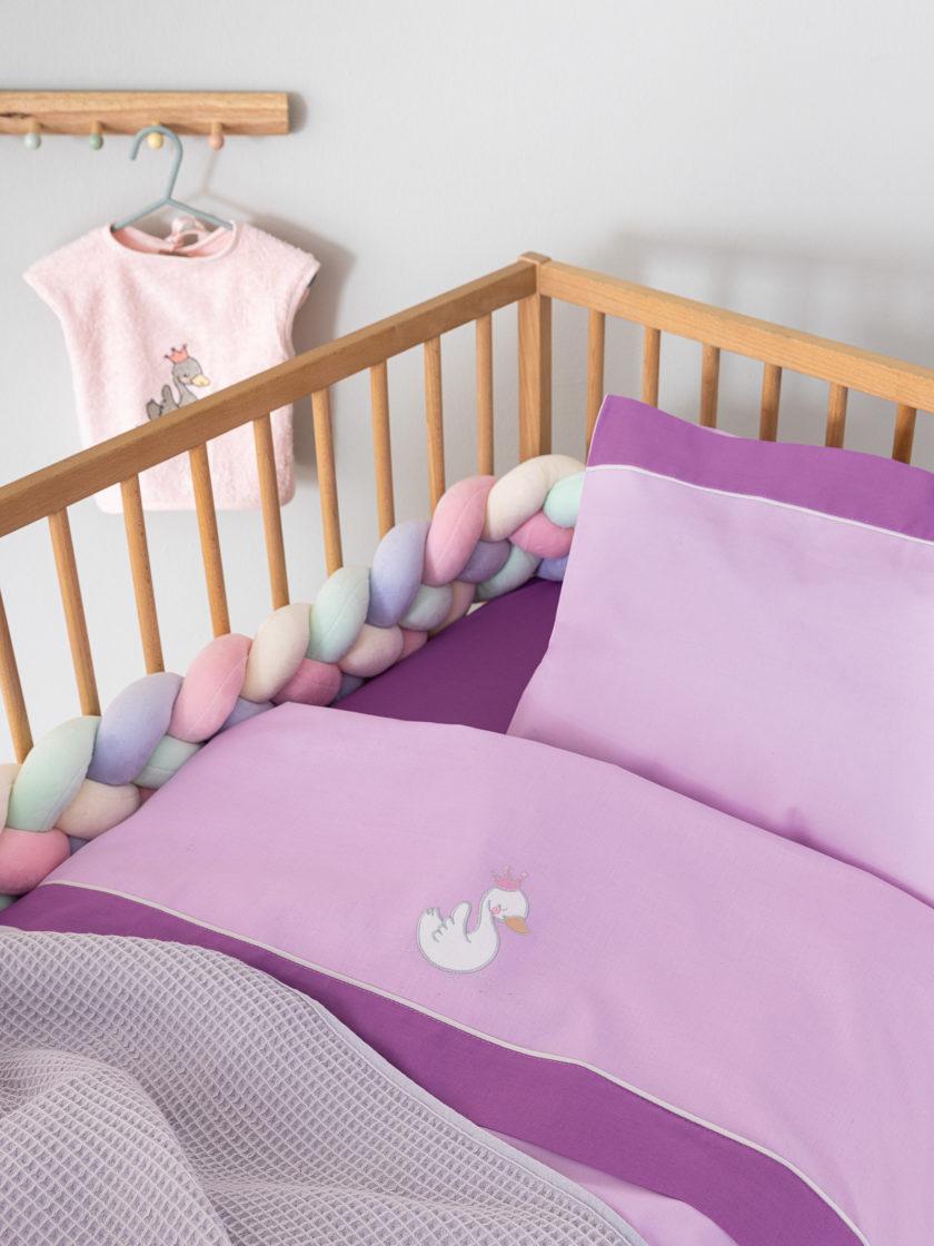 Σετ Σεντόνια Baby Joia 130x180 BJ525 LILAC