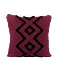 Διακοσμητική Μαξιλαροθήκη Home Décor 45x45 VIK BORDEAUX