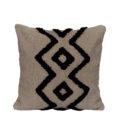 Διακοσμητική Μαξιλαροθήκη Home Décor 45x45 VIK KHAKI