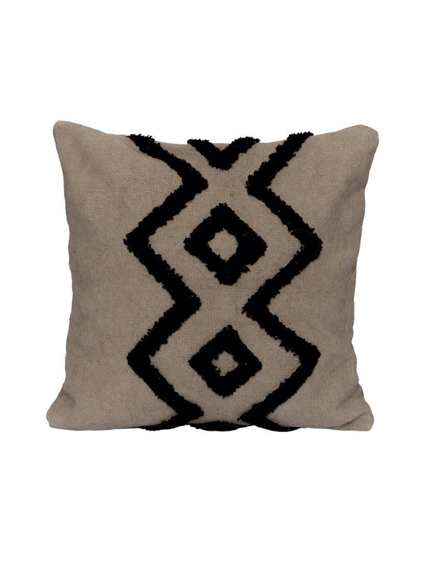 Διακοσμητική Μαξιλαροθήκη Home Décor 45x45 VIK KHAKI