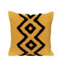 Διακοσμητική Μαξιλαροθήκη Home Décor 45x45 VIK YELLOW