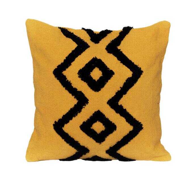 Διακοσμητική Μαξιλαροθήκη Home Décor 45x45 VIK YELLOW