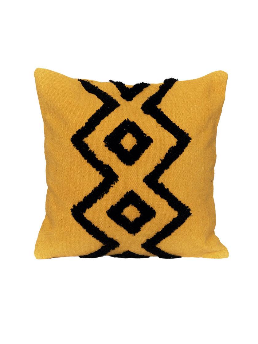 Διακοσμητική Μαξιλαροθήκη Home Décor 45x45 VIK YELLOW