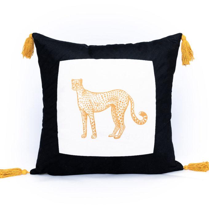 Διακοσμητική Μαξιλαροθήκη Home Décor 45x45 TIGER