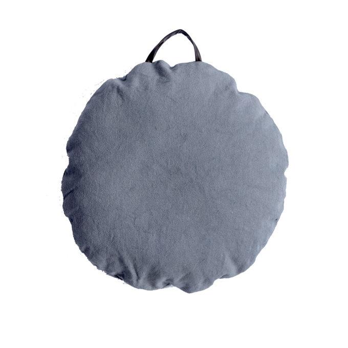 Μαξιλαρα Δαπεδου Με Λαβη Kids Décor Ø60Cm SOL GREY