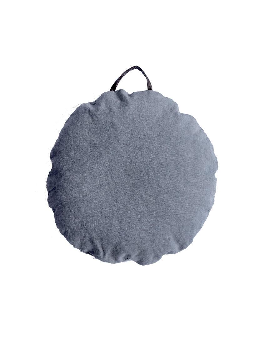 Μαξιλαρα Δαπεδου Με Λαβη Kids Décor Ø60Cm SOL GREY