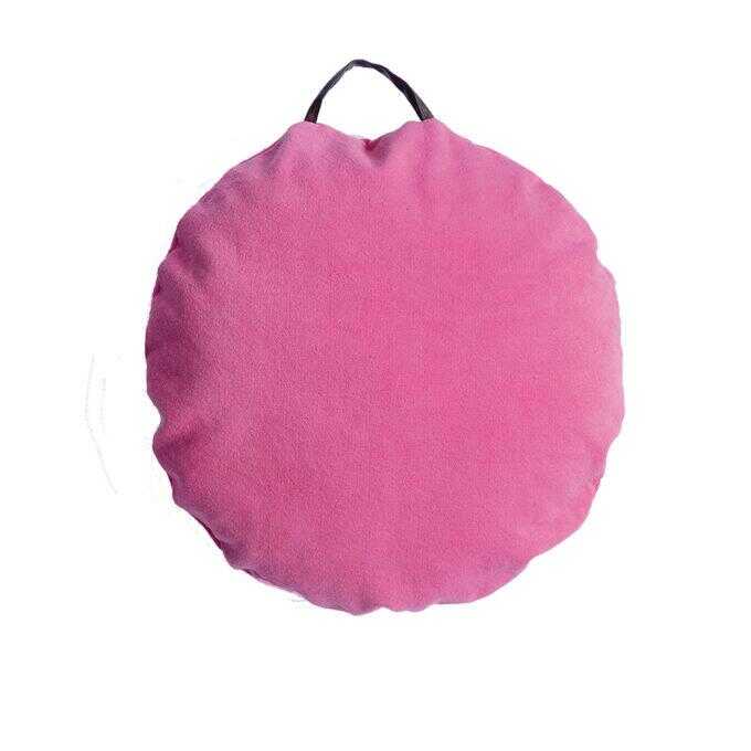 Μαξιλαρα Δαπεδου Με Λαβη Kids Décor Ø60Cm SOL FUCHSIA