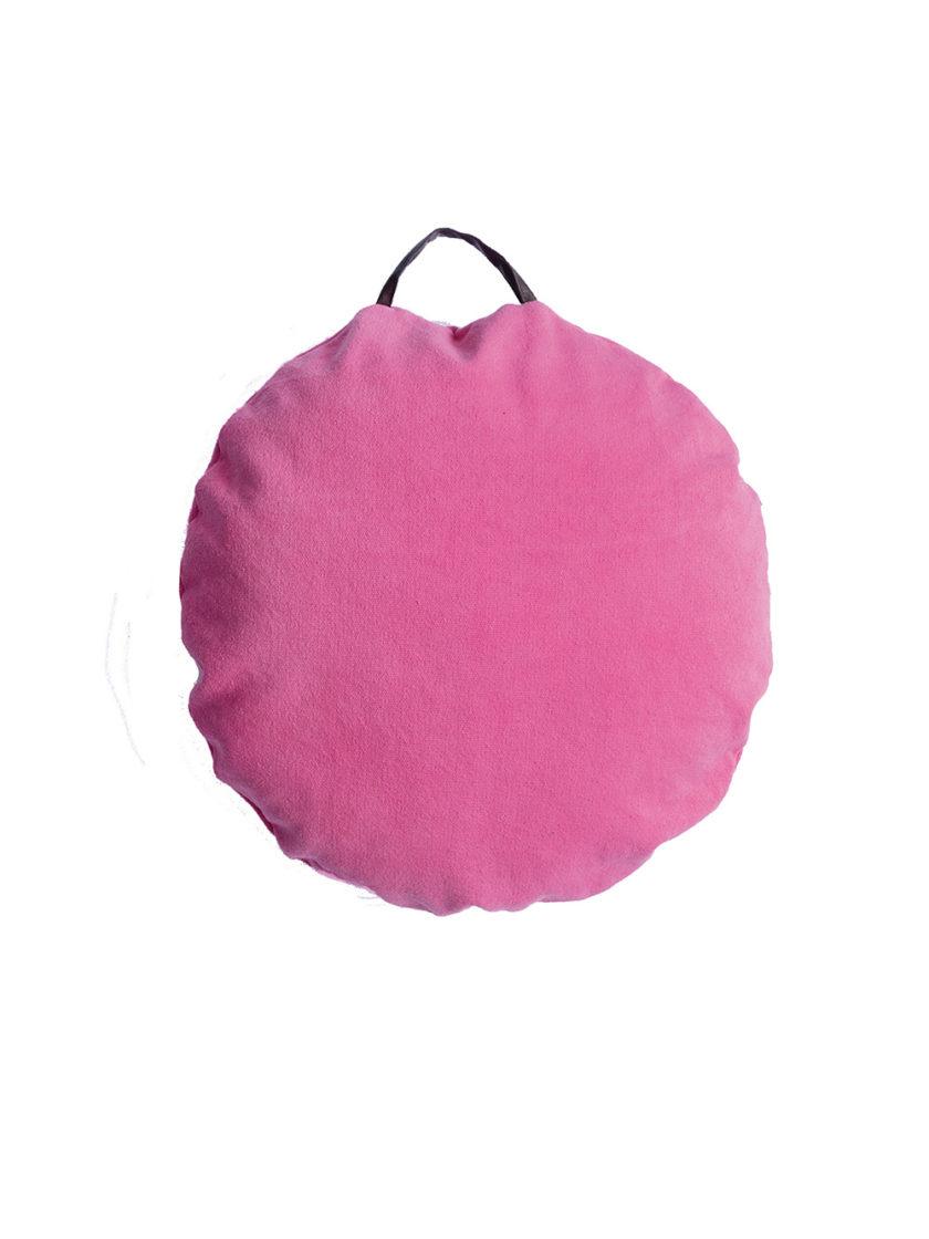 Μαξιλαρα Δαπεδου Με Λαβη Kids Décor Ø60Cm SOL FUCHSIA