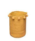 Διακοσμητικο Καλάθι Με Χερουλια Home Décor 30x40 FOUNTAIN YELLOW