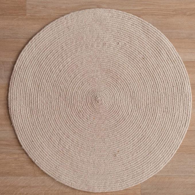 Πατάκι Bathmats Collection Ø80Cm ODIN WHITE