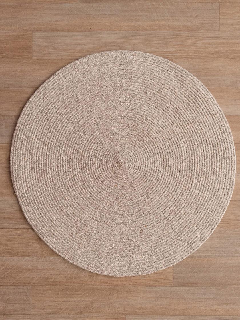 Πατάκι Bathmats Collection Ø80Cm ODIN WHITE