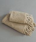 Πετσέτα Προσώπου Towels Collection 50x90 ANNIA CREAM