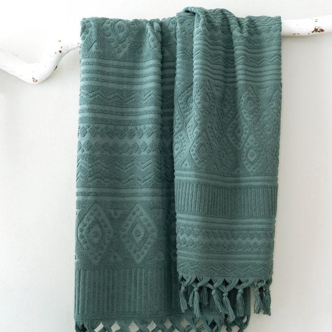 Πετσέτα Προσώπου Towels Collection 50x90 ANNIA TEAL