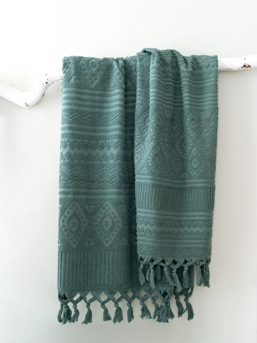 Πετσέτα Προσώπου Towels Collection 50x90 ANNIA TEAL