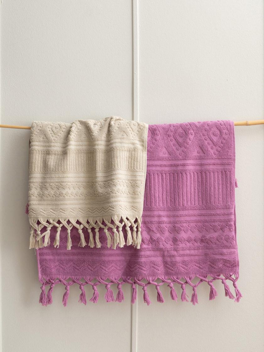 Πετσέτα Λουτρού Towels Collection 70x140 ANNIA ORCHID