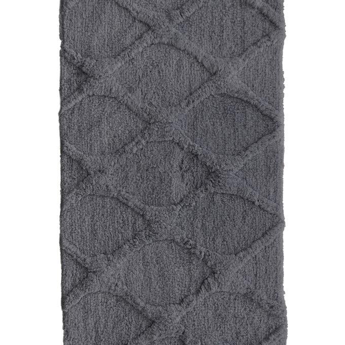 Πατάκι Bathmats Collection 50x80 RIONA STEEL