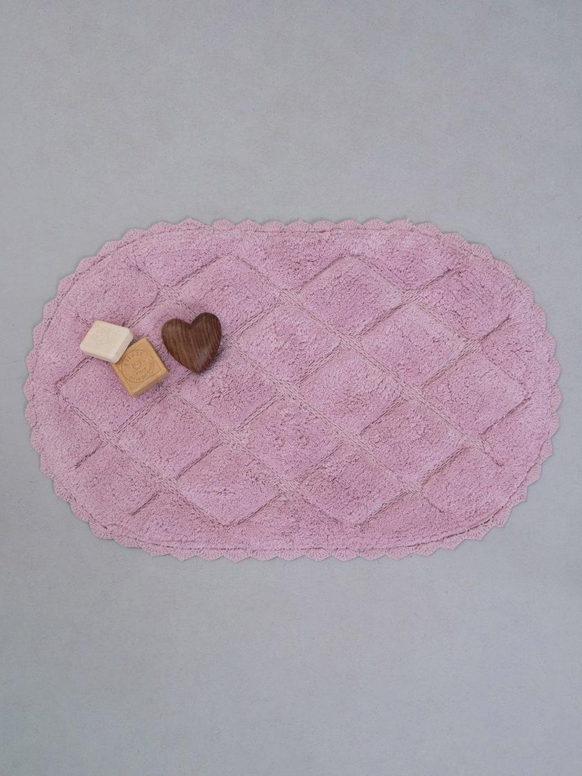 Πατάκι Bathmats Collection 50x80 MILO PINK