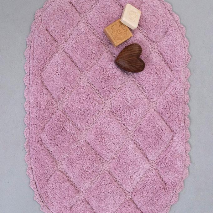 Πατάκι Bathmats Collection 50x80 MILO PINK