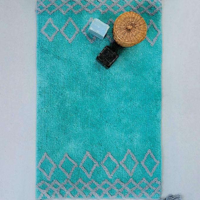 Πατάκι Bathmats Collection 50x80 LOGAN AQUA