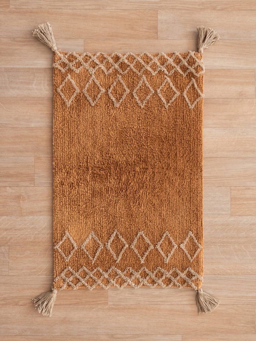 Πατάκι Bathmats Collection 50x80 LOGAN TAN