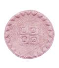 Πατάκι Bathmats Collection Ø70Cm MAYA PINK