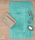 Πατάκι Bathmats Collection 50x80 EZRA AQUA