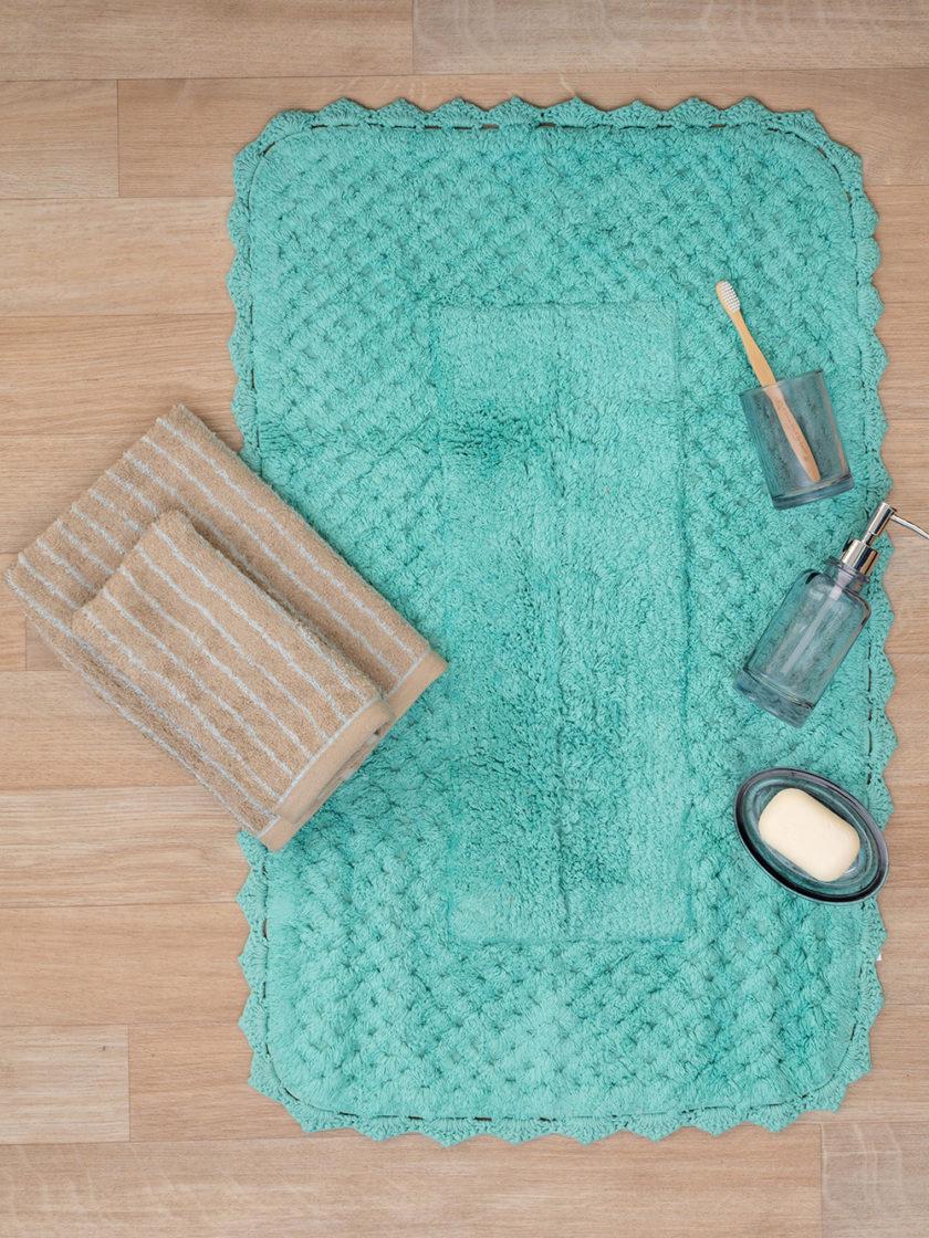 Πατάκι Bathmats Collection 50x80 EZRA AQUA