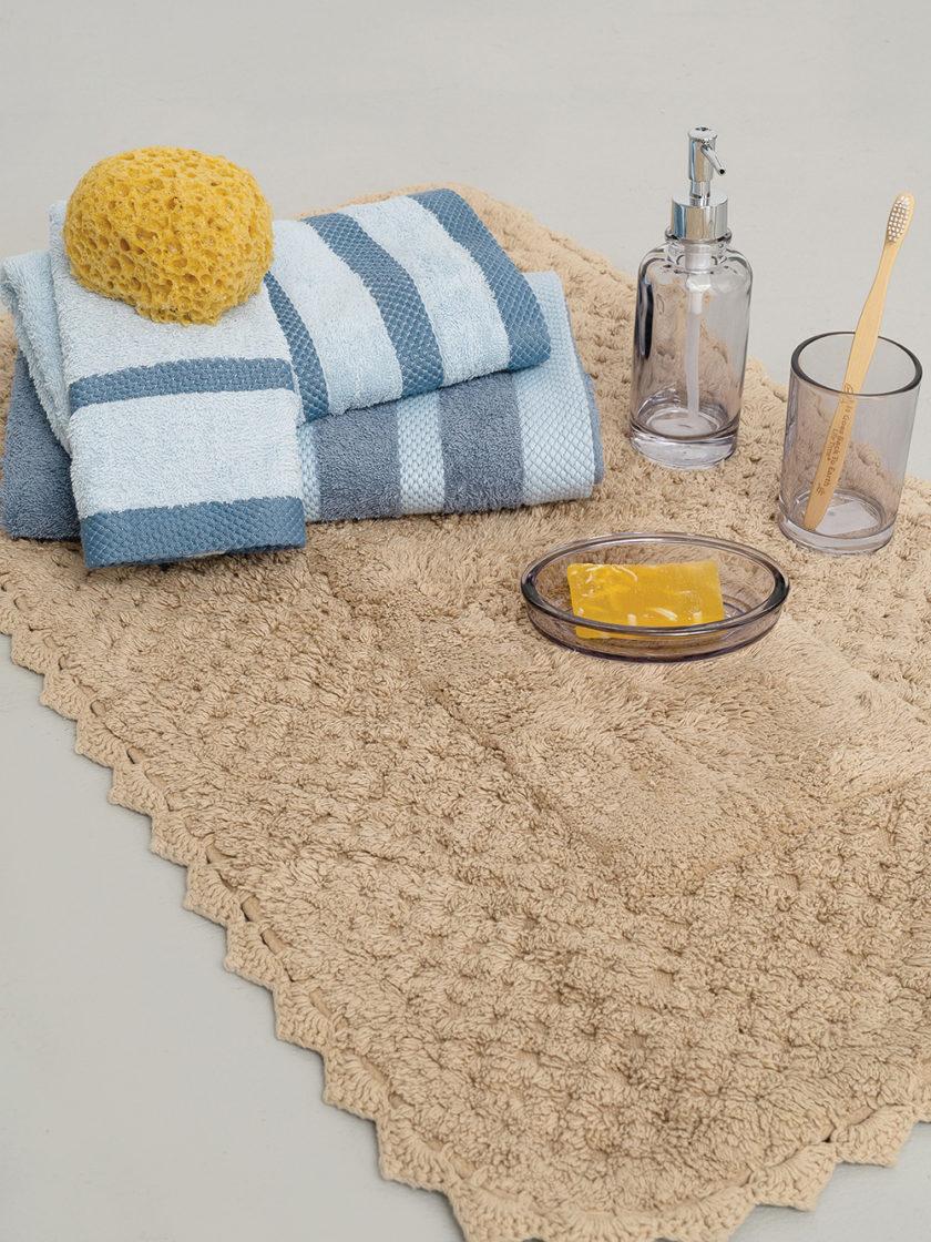 Πατάκι Bathmats Collection 50x80 EZRA BEIGE