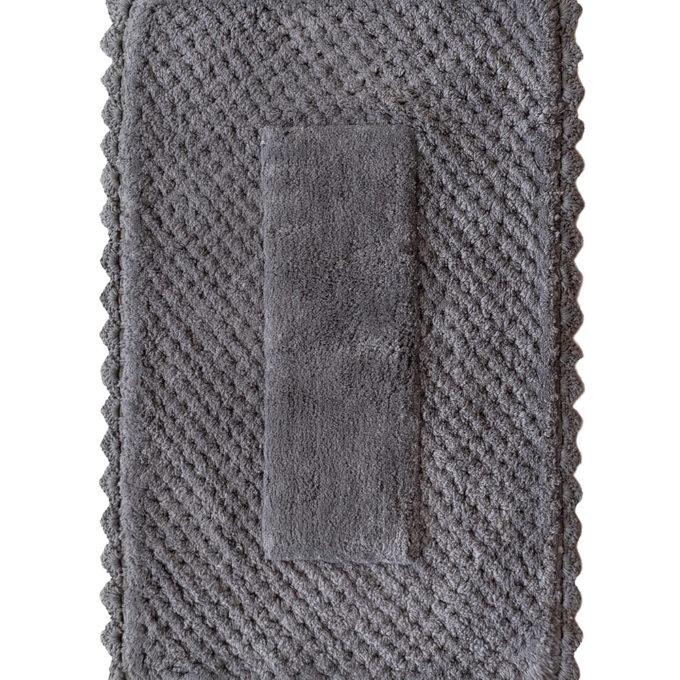 Πατάκι Bathmats Collection 50x80 EZRA STEEL