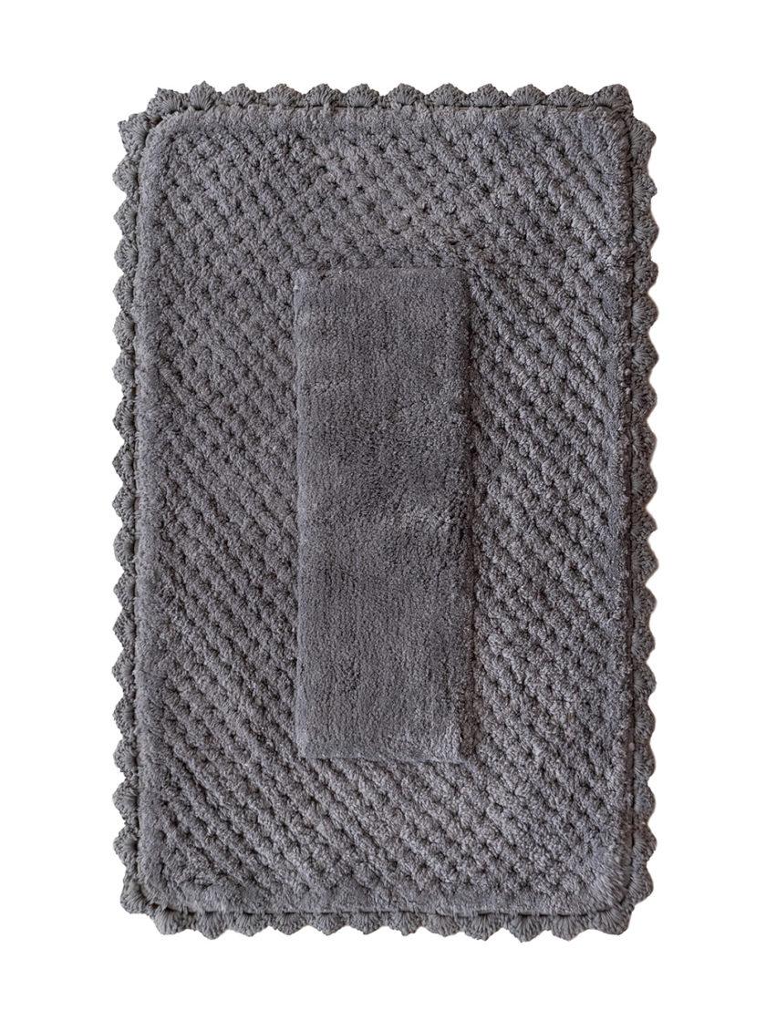 Πατάκι Bathmats Collection 50x80 EZRA STEEL