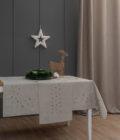 Τραπεζομαντηλο Christmas Collection 140x140 CD02 GREY