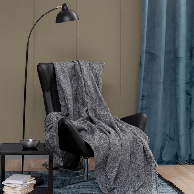 Διακοσμητική Μαξιλαροθήκη Throws Collection 55x55 PARMA GREY