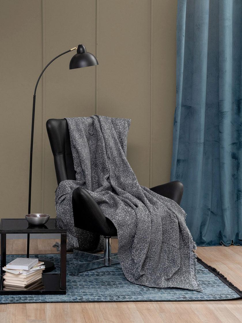 Διακοσμητική Μαξιλαροθήκη Throws Collection 55x55 PARMA GREY