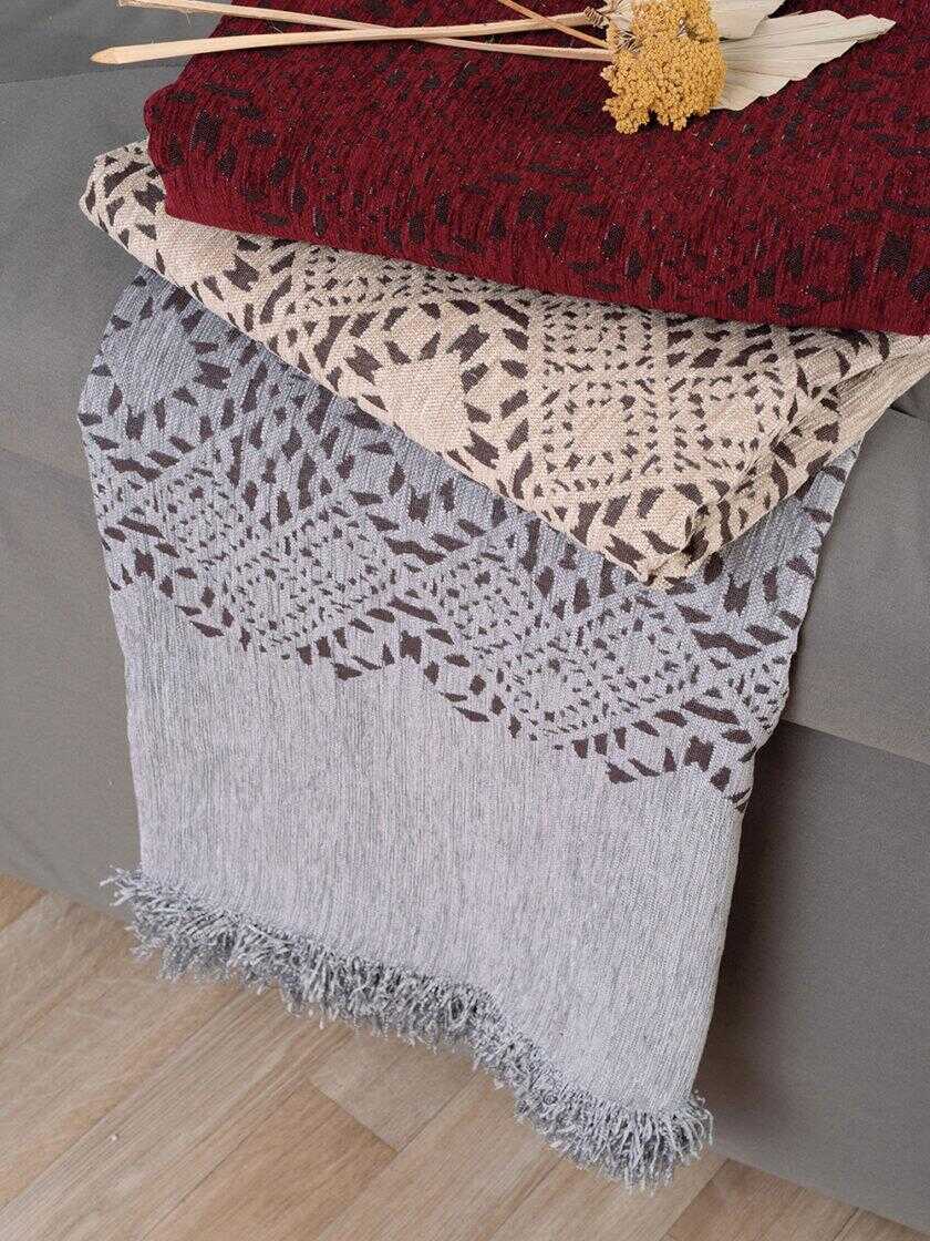 Διακοσμητική Μαξιλαροθήκη Throws Collection 55x55 PALERMO BEIGE