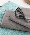 Σετ Πετσετες Towels Collection BROOKLYN GREY