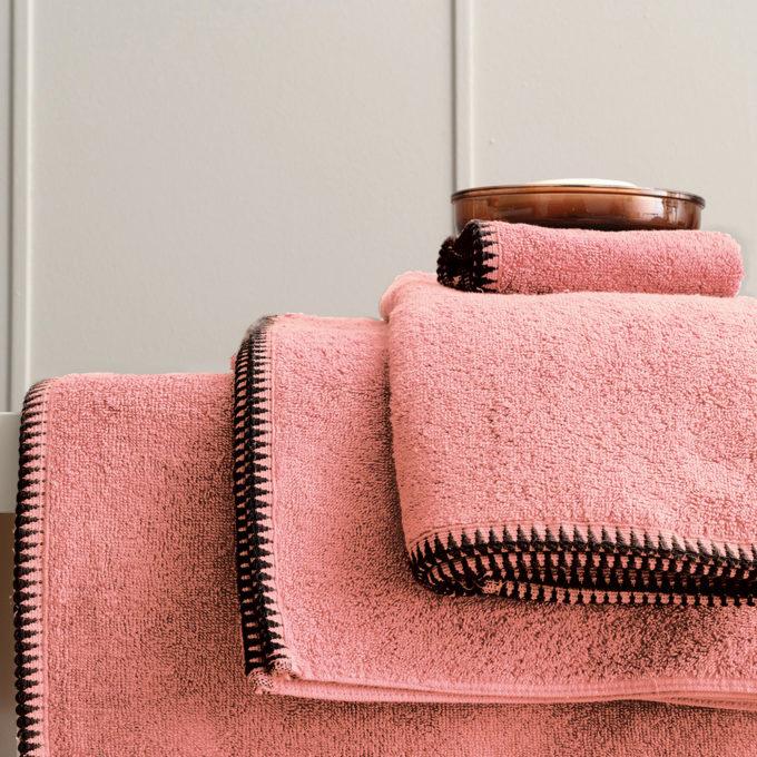 Σετ Πετσετες Towels Collection BROOKLYN PINK