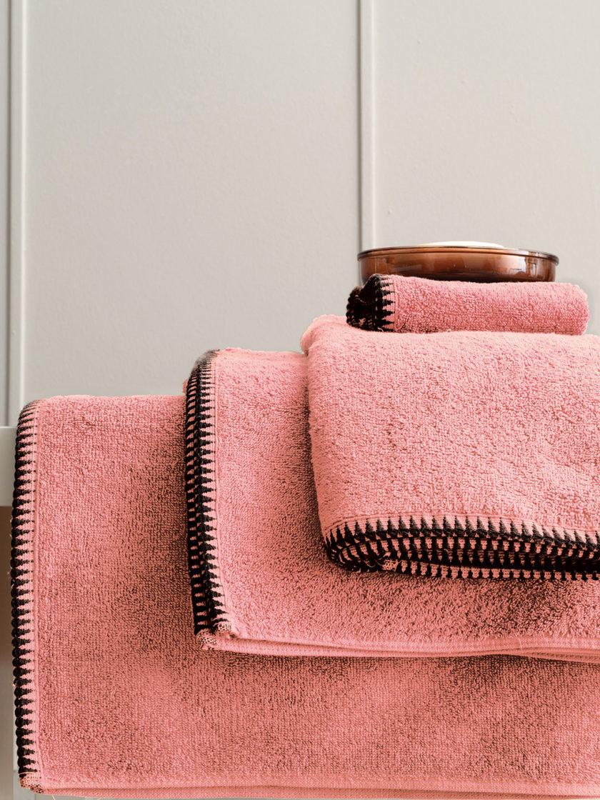 Σετ Πετσετες Towels Collection BROOKLYN PINK