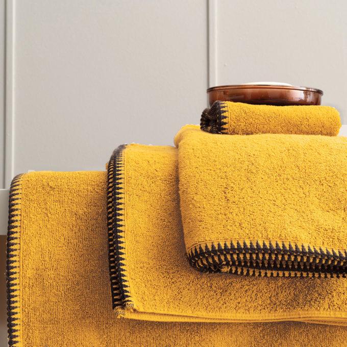 Πετσέτα Λουτρού Towels Collection 70x140 BROOKLYN YELLOW