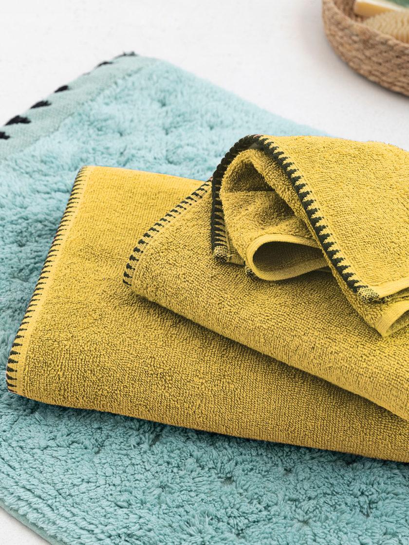 Πετσέτα Λουτρού Towels Collection 70x140 BROOKLYN YELLOW