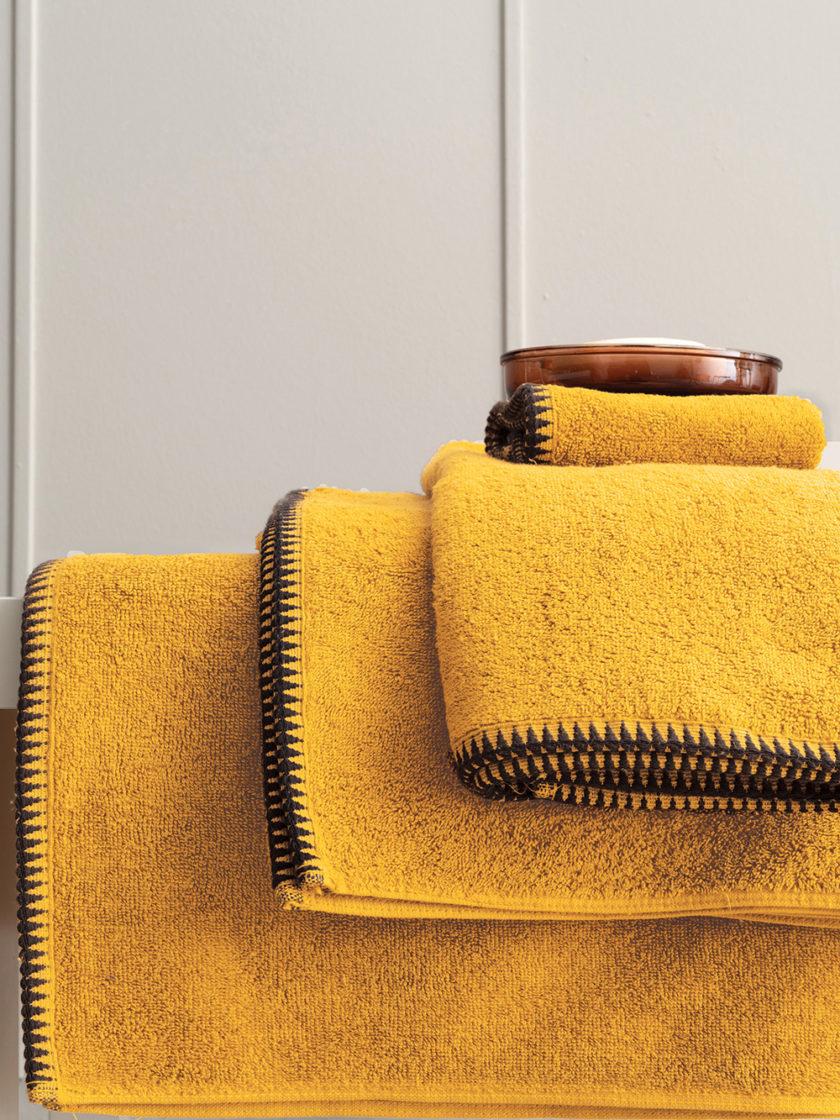 Πετσέτα Λουτρού Towels Collection 100x150 BROOKLYN YELLOW