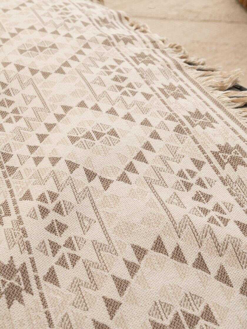 Διακοσμητική Μαξιλαροθήκη Throws Collection 55x55 KUPI BEIGE