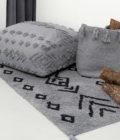 Μαξιλάρα Δαπέδου/ Πουφ Home Décor 60x60x20 MARVOL GREY