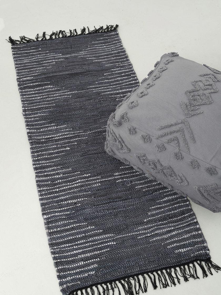 Χαλακι Ακαυστο Home Décor 60x140 RHOMBUS GREY