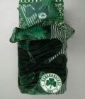 Κουβέρτα Βελουτέ Μονή Panathinaikos F.C. 155x215 VELOUR/3