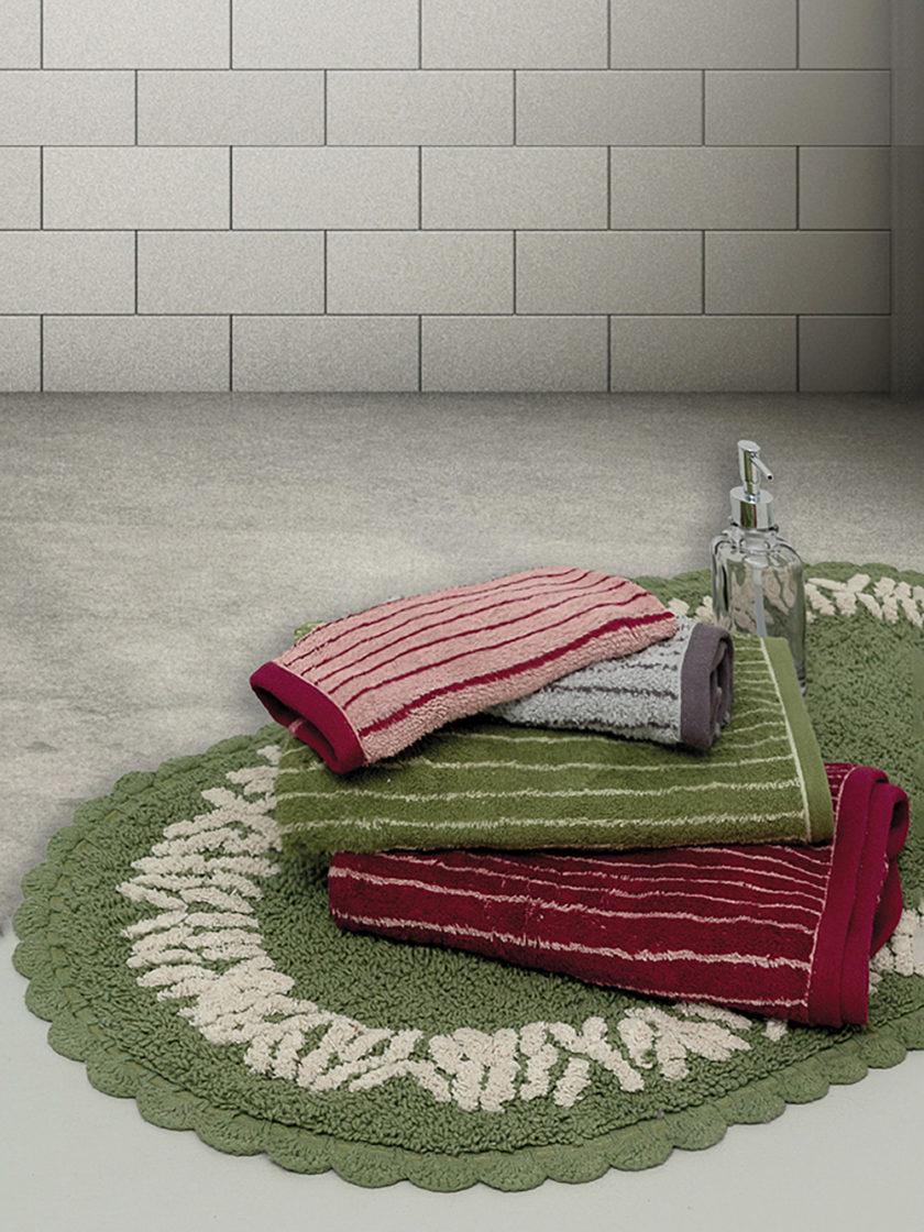 Πατάκι Bathmats Collection 50x100 REGO OLIVE