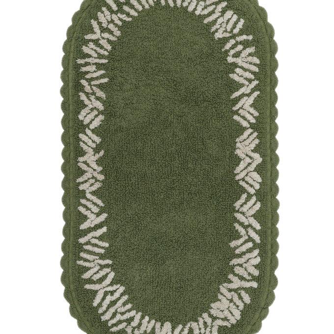 Πατάκι Bathmats Collection 50x100 REGO OLIVE